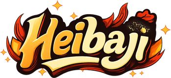 heibaji বাংলাদেশ গেমিং প্ল্যাটফর্ম লোগো